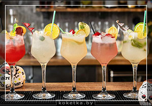 грязный мартини и другие модные коктейли