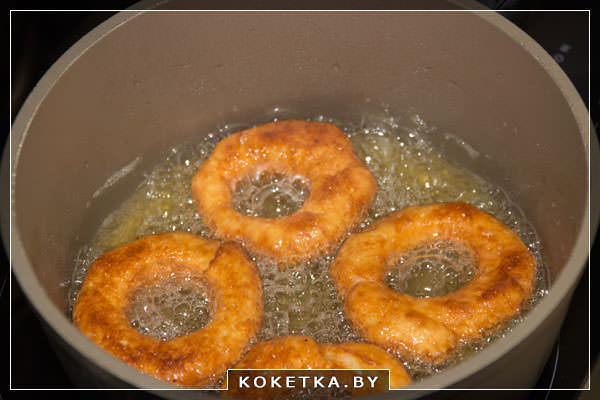 Калачики на сгущённом молоке