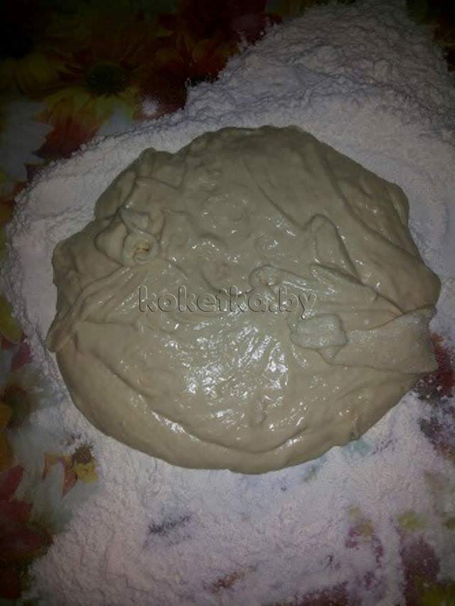 Калачики на сгущённом молоке