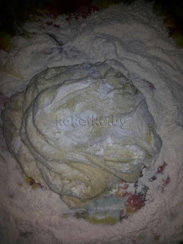 Калачики на сгущённом молоке