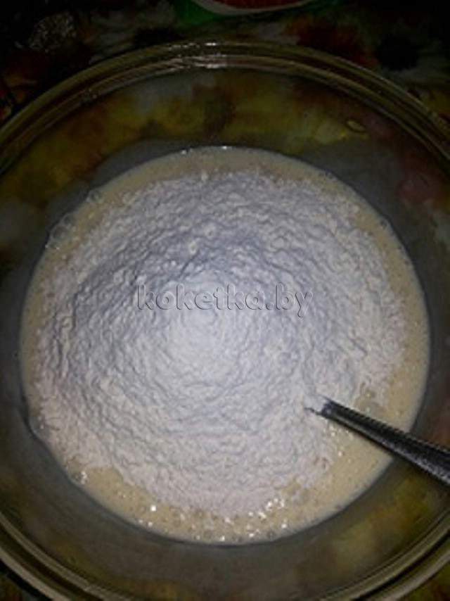 Калачики на сгущённом молоке