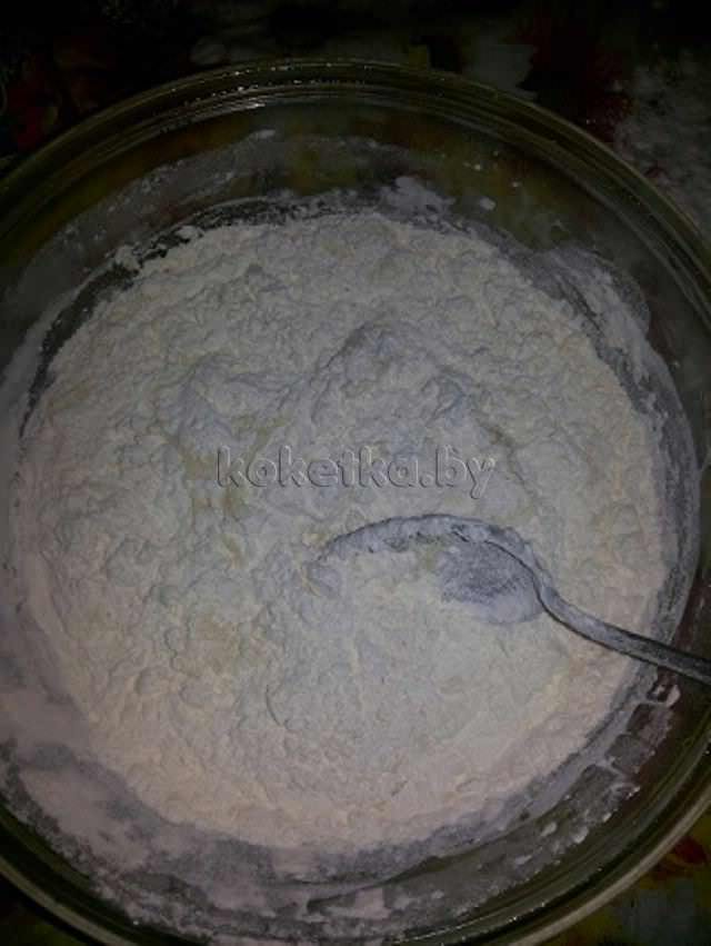 Калачики на сгущённом молоке