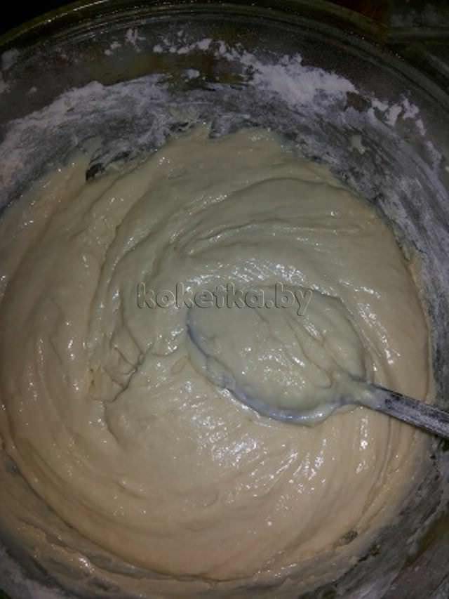 Калачики на сгущённом молоке