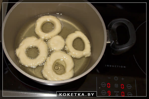 Калачики на сгущённом молоке