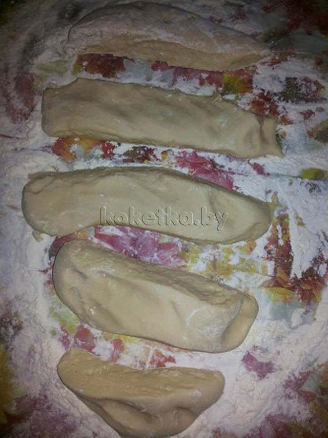 Калачики на сгущённом молоке