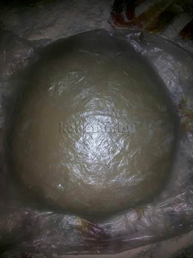 Калачики на сгущённом молоке