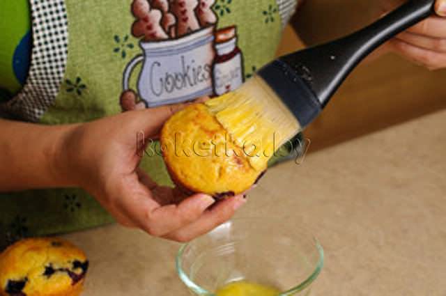 Черничный кекс