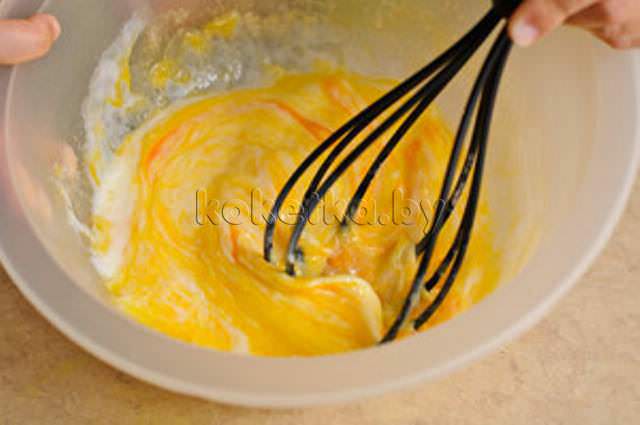 Черничный кекс