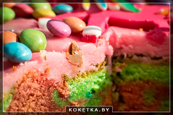 Кондитерская мастика в домашних условиях