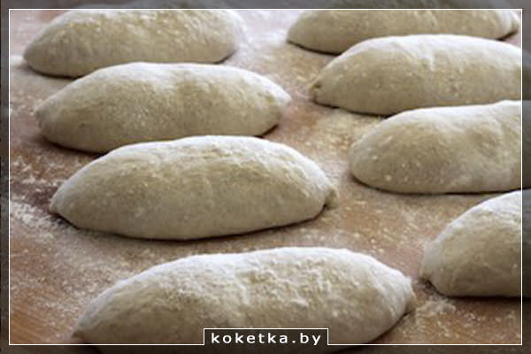 Булочки - 1 этап