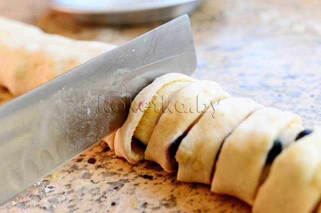 Булочки с начинкой