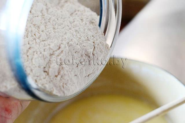 Булочки с начинкой