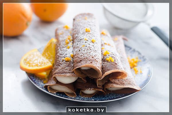 Готовим вкусные блинчики