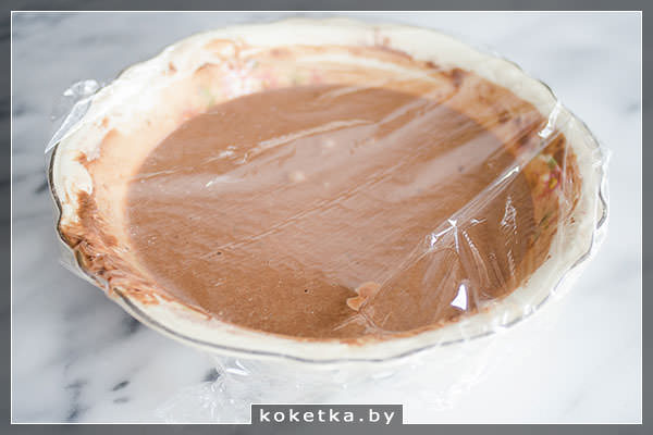Накрываем плёнкой