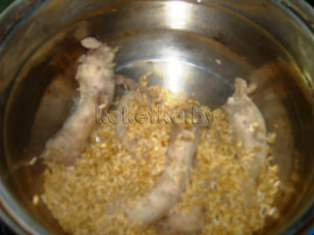 Рецепт приготовления рассольника с маринованными огурцами фото