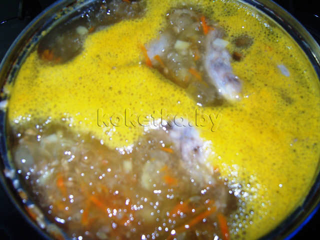 Рецепт приготовления рассольника с маринованными огурцами фото