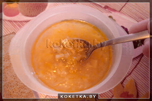 Щи для ребенка рецепт приготовления 