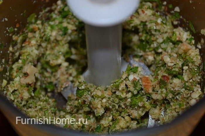 рецепт приготовления харчо с рисом