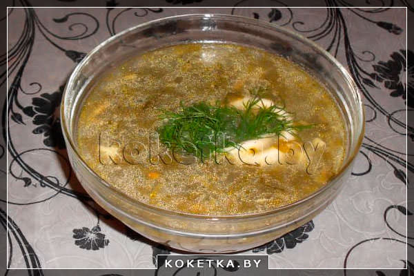 Зелёный борщ - вкусный летний суп для всей семьи!