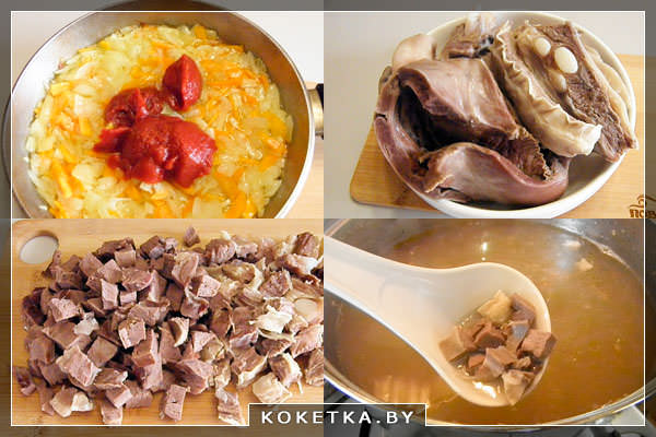 Солянка классическая - вкусный супчик для всей семьи фото рецепт приготовление 