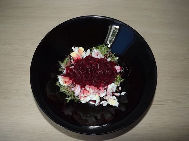 Холодник из свеклы