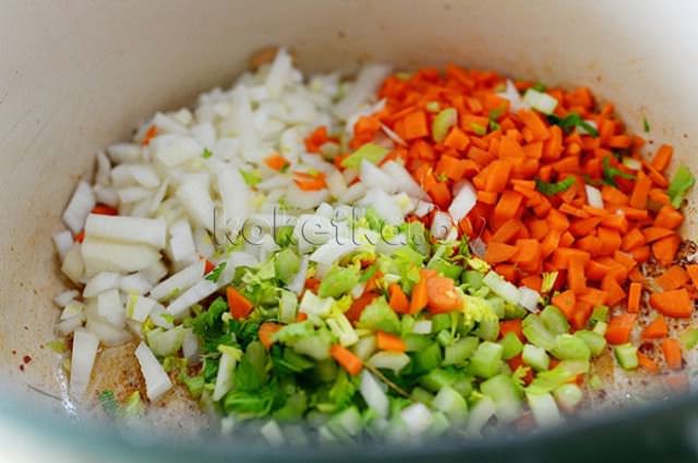 Овощная смесь