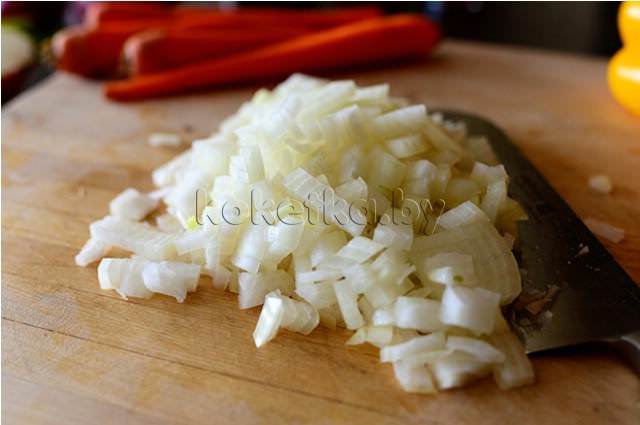 репчатый лук нарезанный лук
