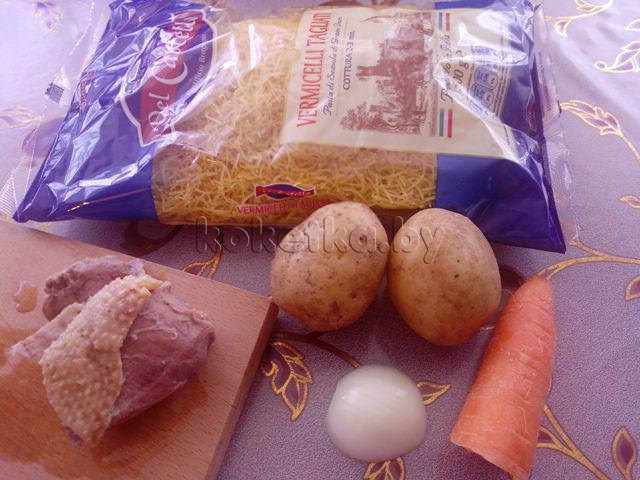 Детский суп с уткой рецепт и фото