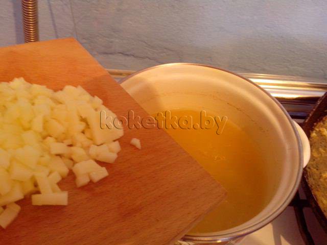 Детский суп с уткой рецепт и фото