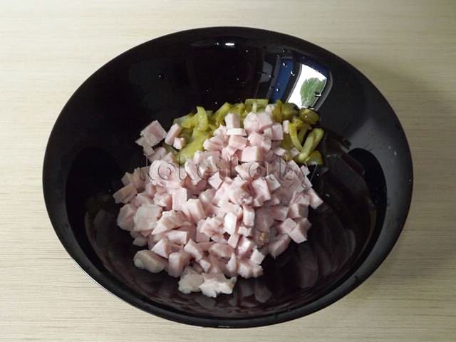 Салат славянский
