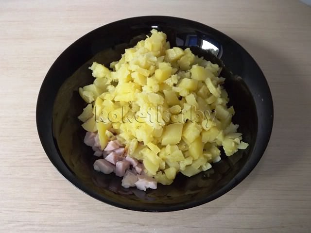 Салат славянский