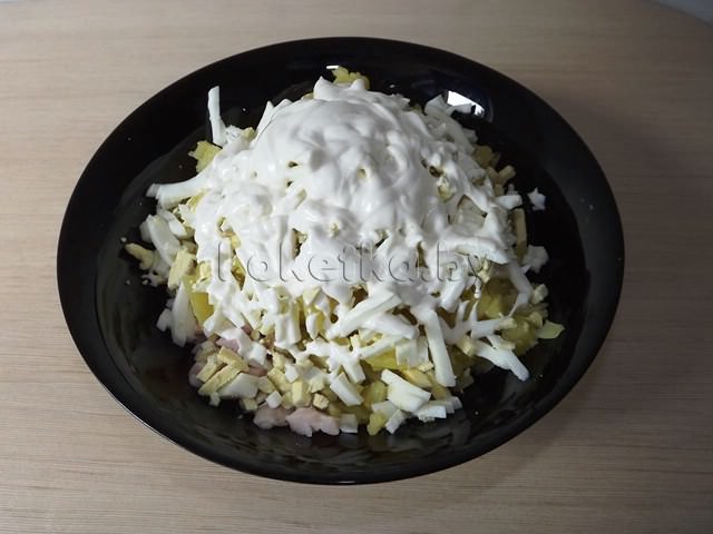 Салат славянский