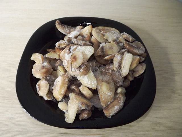Салат славянский