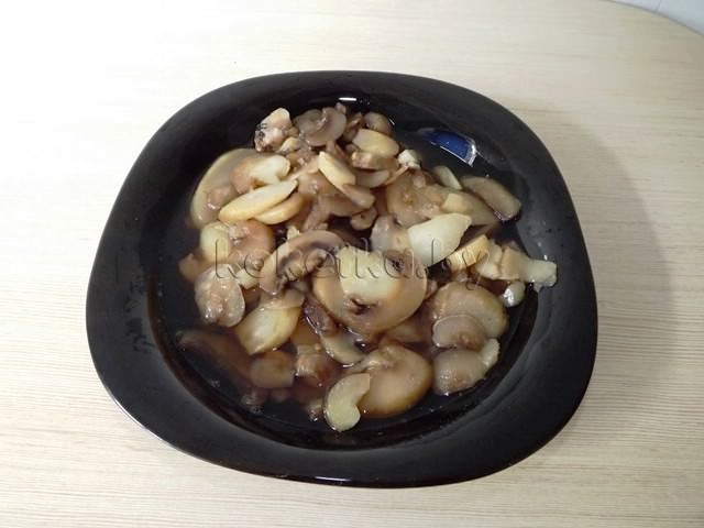 Салат славянский