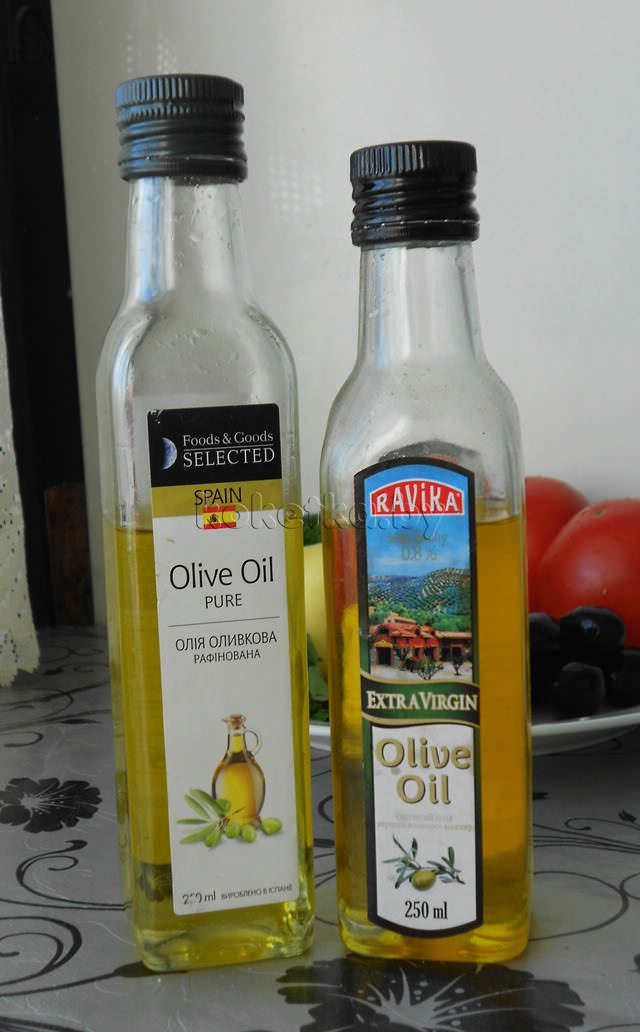 Греческий салат с сыром фета
