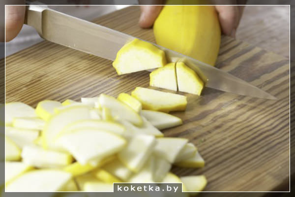  Салат из пасты с овощами