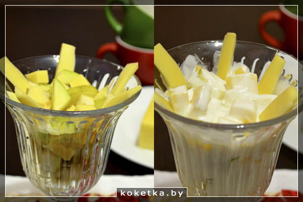 Салат с яблоком и сельдереем