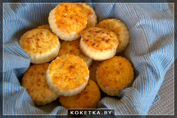 рецепт приготовления Печенье из кукурузной муки