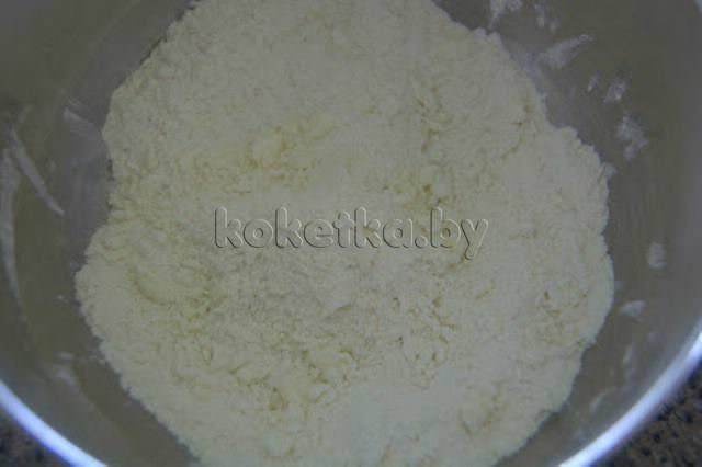 Печенье из кукурузной муки