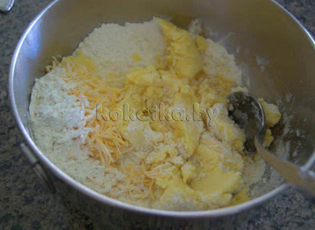 Печенье из кукурузной муки