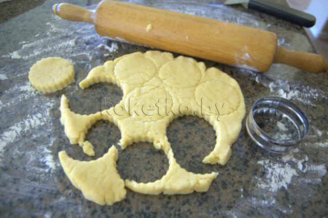 Печенье из кукурузной муки