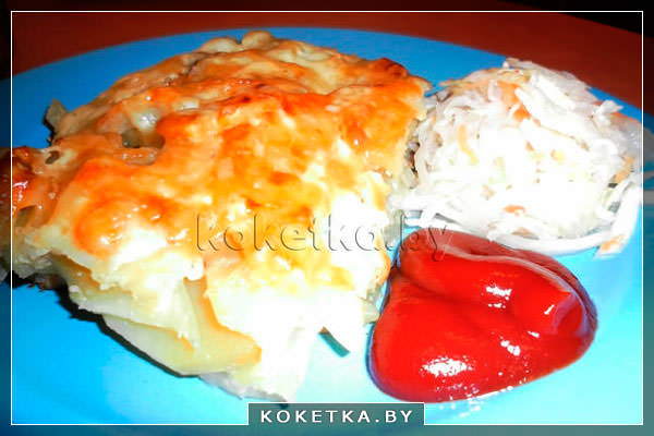 Мясо по французки - рецепт приготовления с фото очень вкусно и необычно