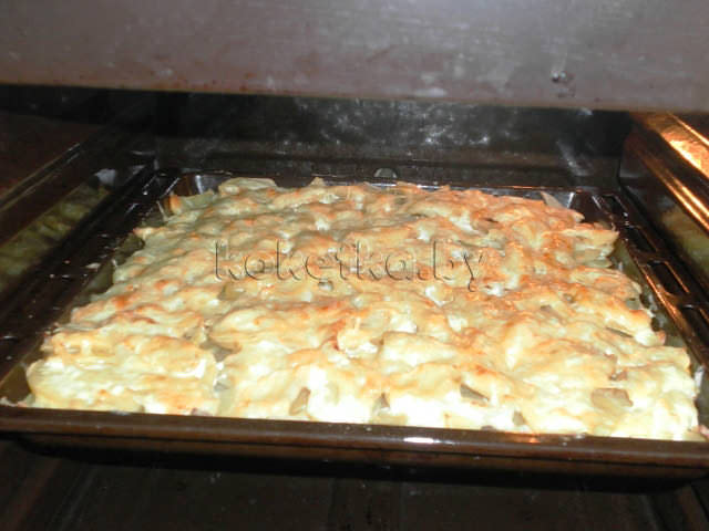 Мясо по французки