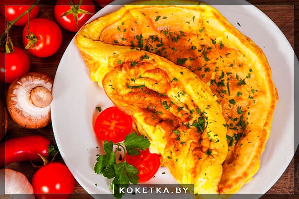 Три невероятно вкусных рецепта приготовления омлета