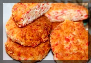 Готовим вкусные котлеты из крабовых палочек!
