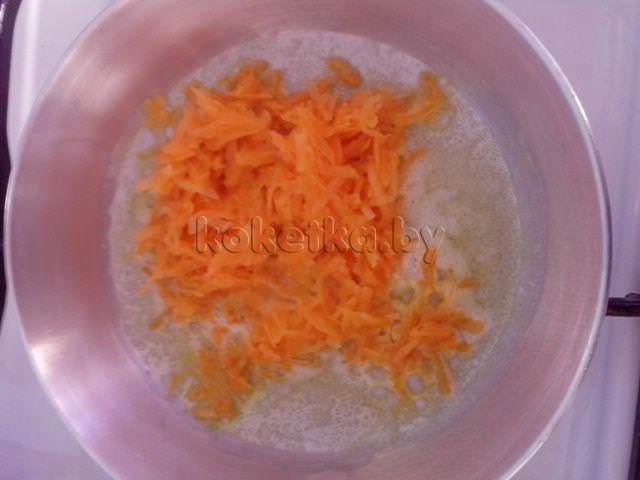 Макароны тушеные с мясом