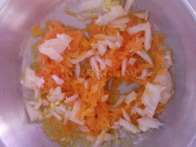 Макароны тушеные с мясом