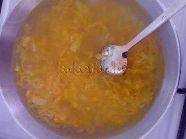 Макароны тушеные с мясом