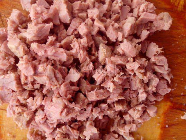 Макароны тушеные с мясом