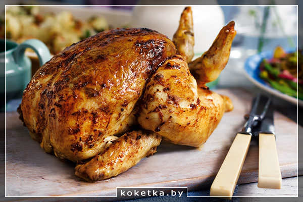 Несколько простых блюд из курицы